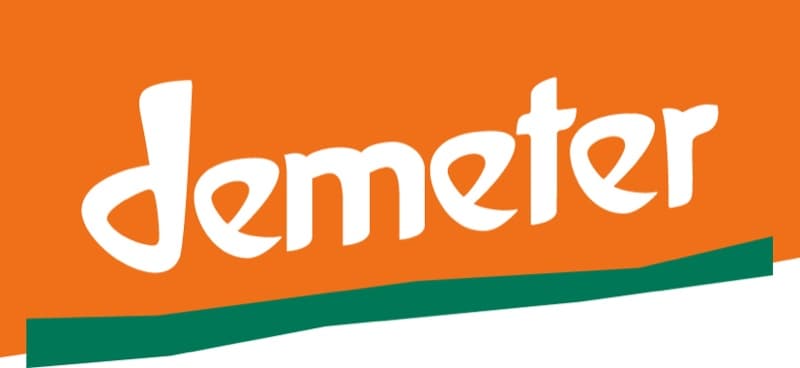 Demeter Certified Biodynamic